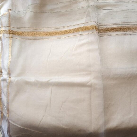 Antique Silk Scarf - Picture 5 of 10